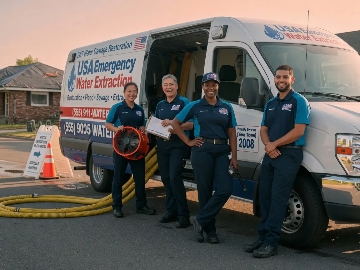 Emergency Water Removal company in Anacoco, LA